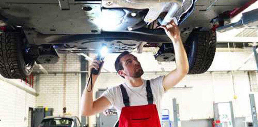 Escapes y catalizadores