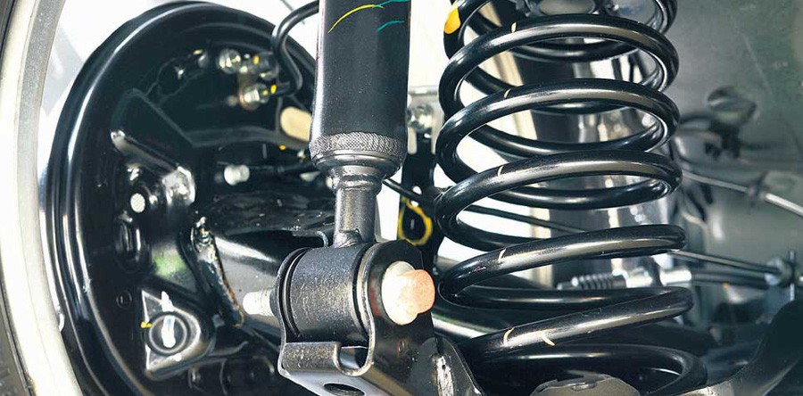 Suspensión y amortiguación